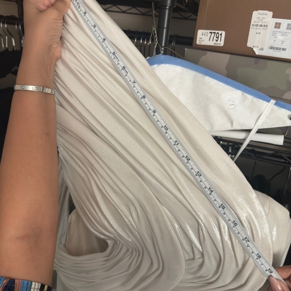 Unique White Dress - Picture 3 of 4